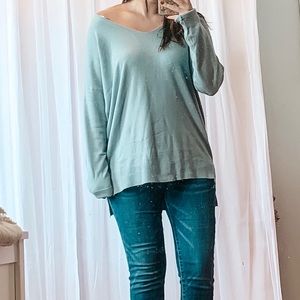 Pink Lily Boutique Need You By My Side Dusty Mint